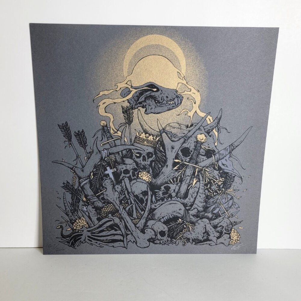 REVOLVER x METALLICA ERIC WOLFE SAHLSTEN SCREEN PRINT - FALL 2021 ISSUE